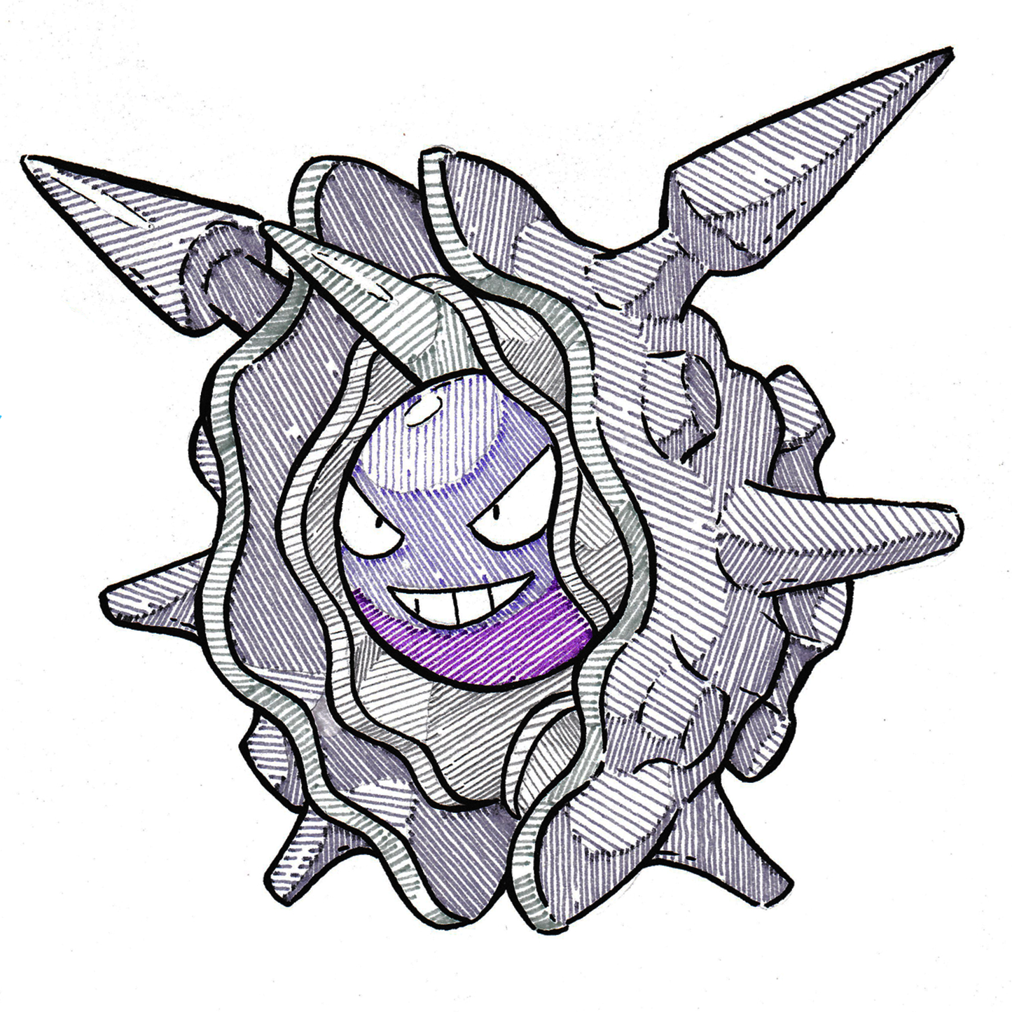 Cloyster Sticker