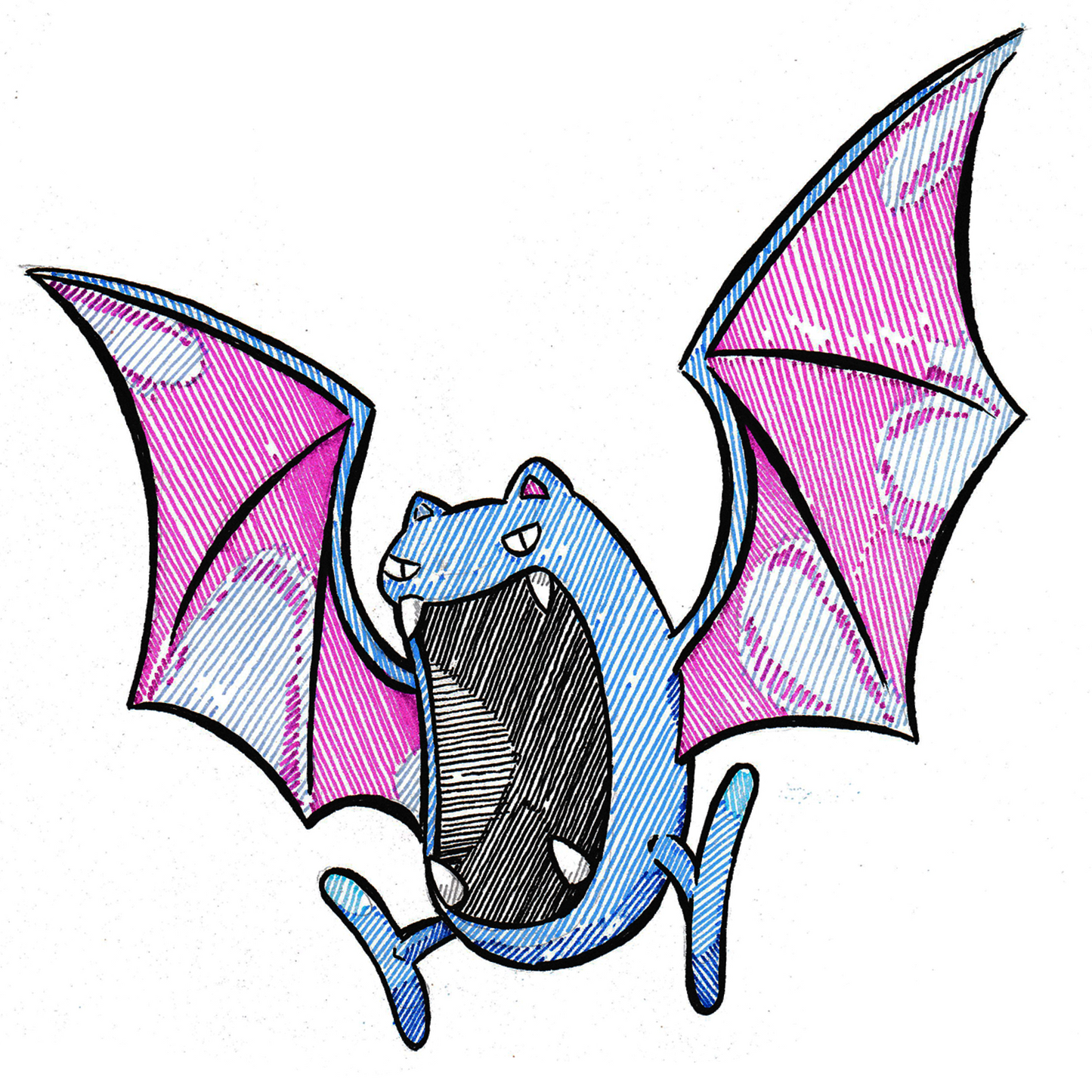 Golbat Sticker