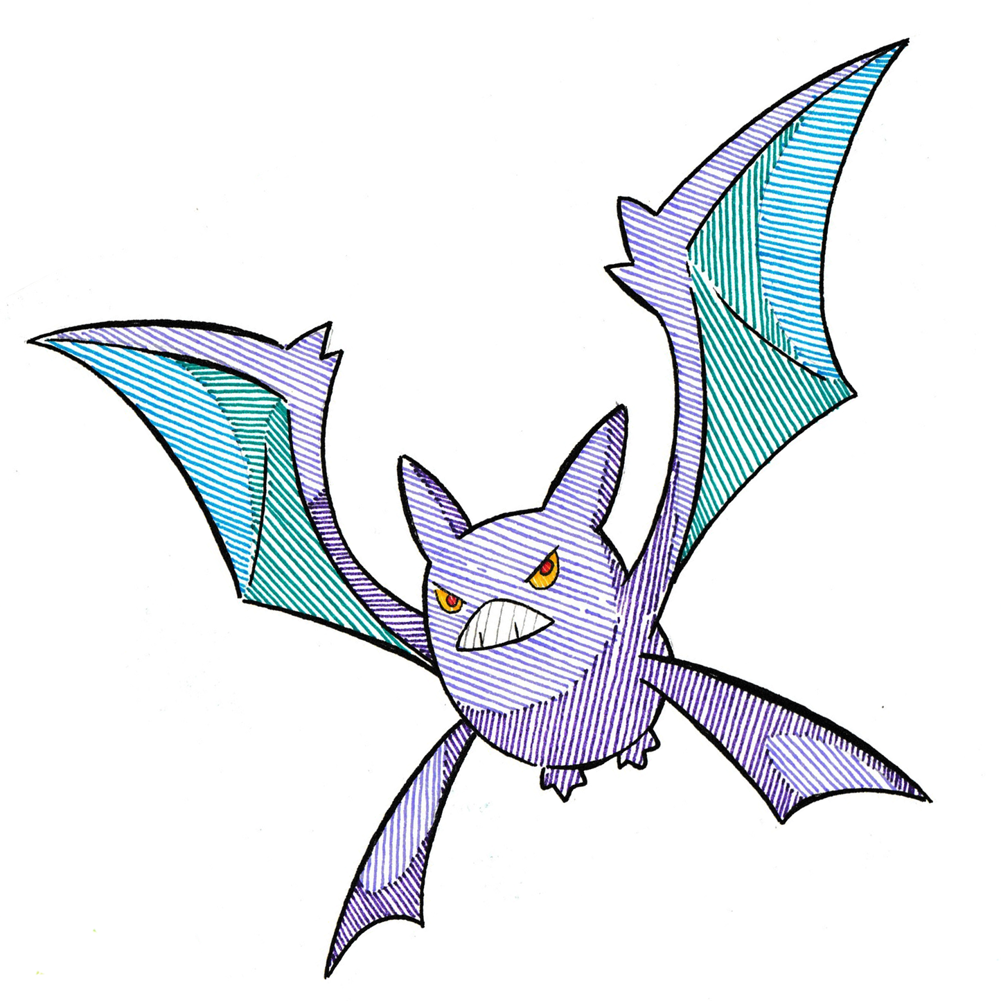 Crobat Sticker