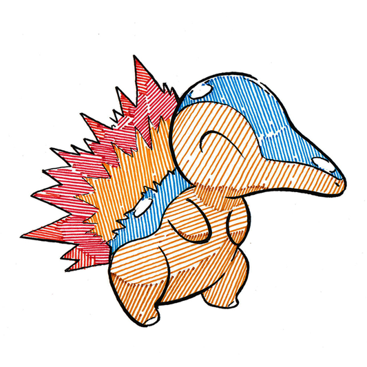 Cyndaquil Sticker