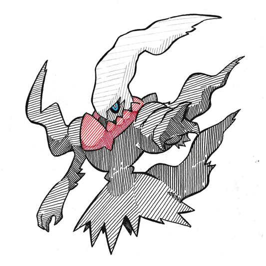 Darkrai Sticker