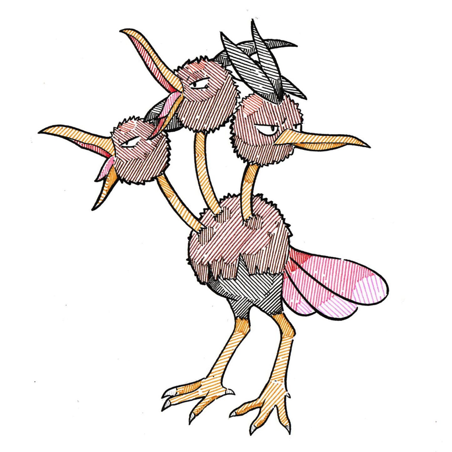 Dodrio sticker