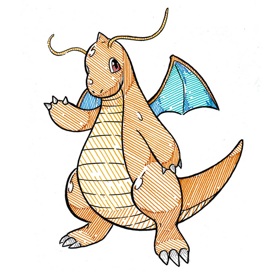 Dragonite Sticker