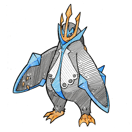 Empoleon Sticker