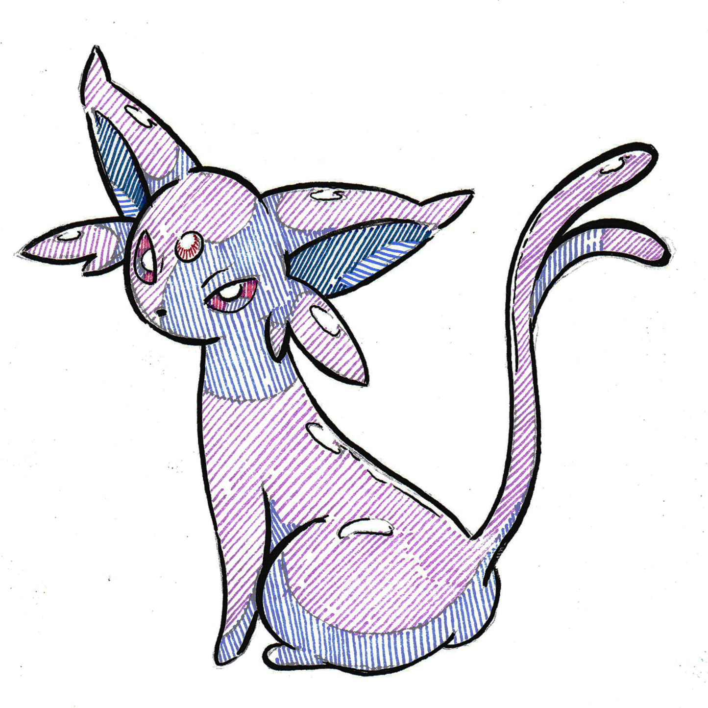 Espeon Sticker