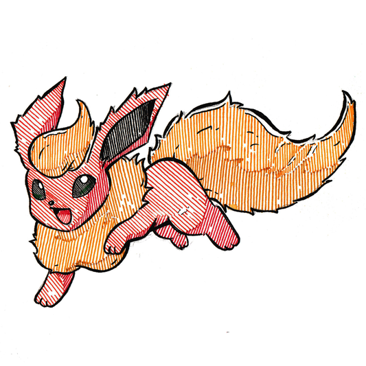 Flareon Sticker