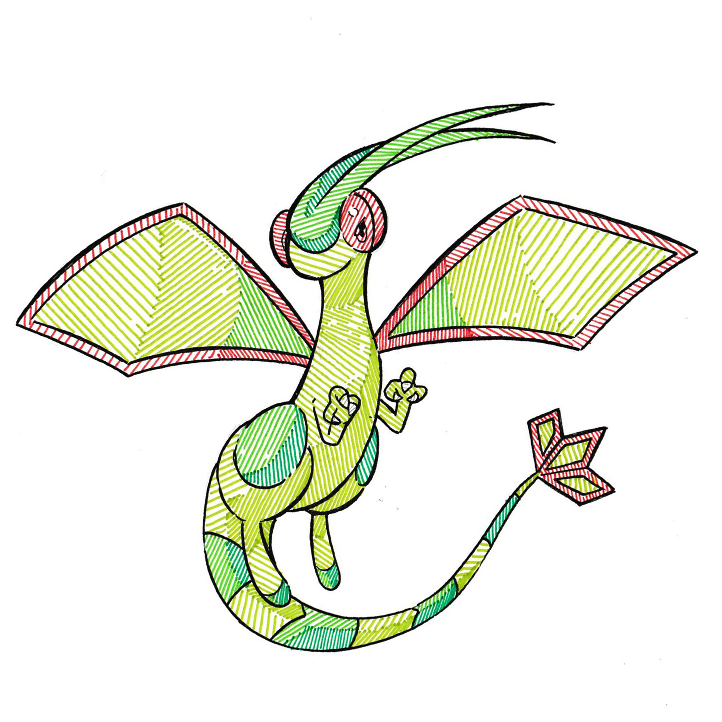 Flygon Sticker