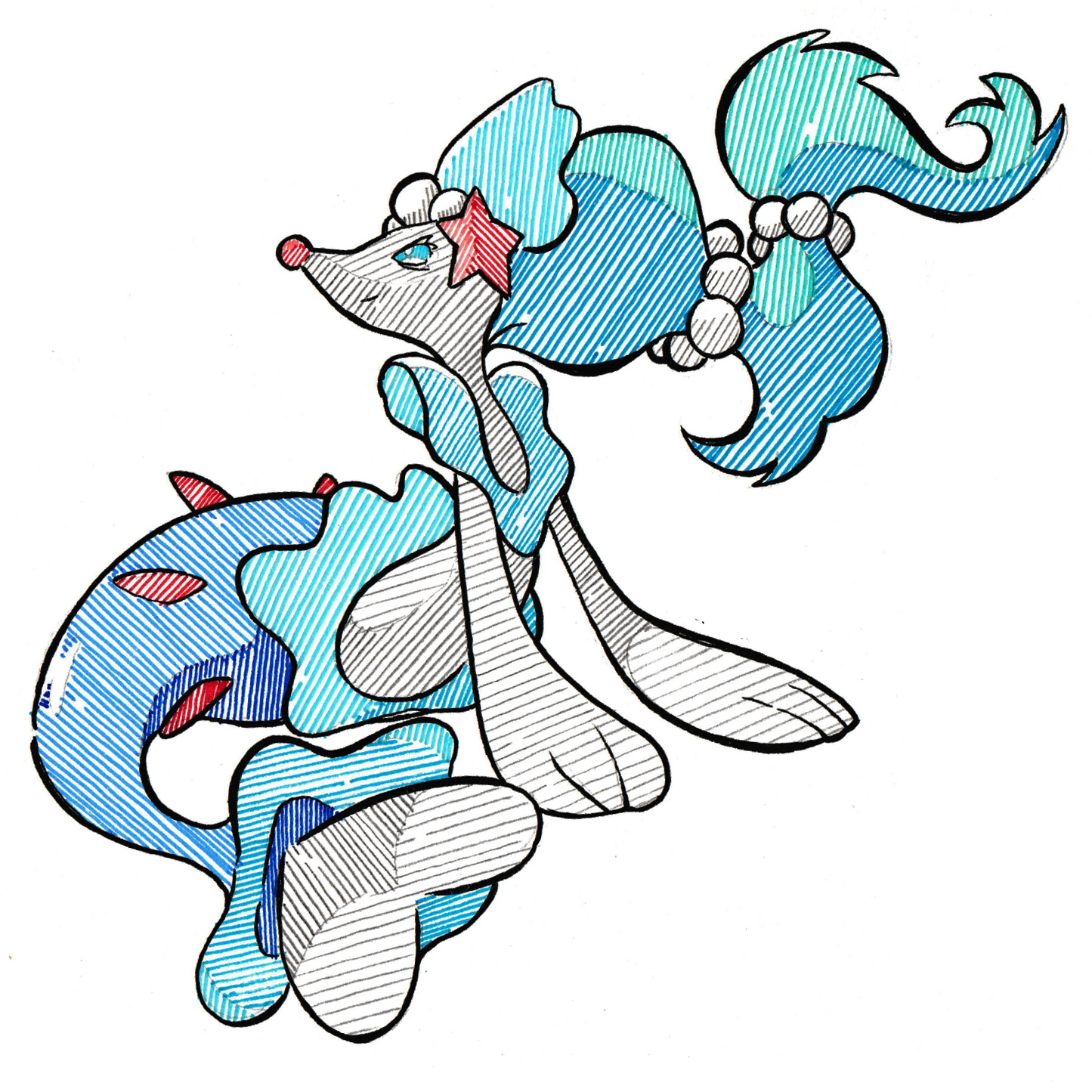 Primarina Sticker