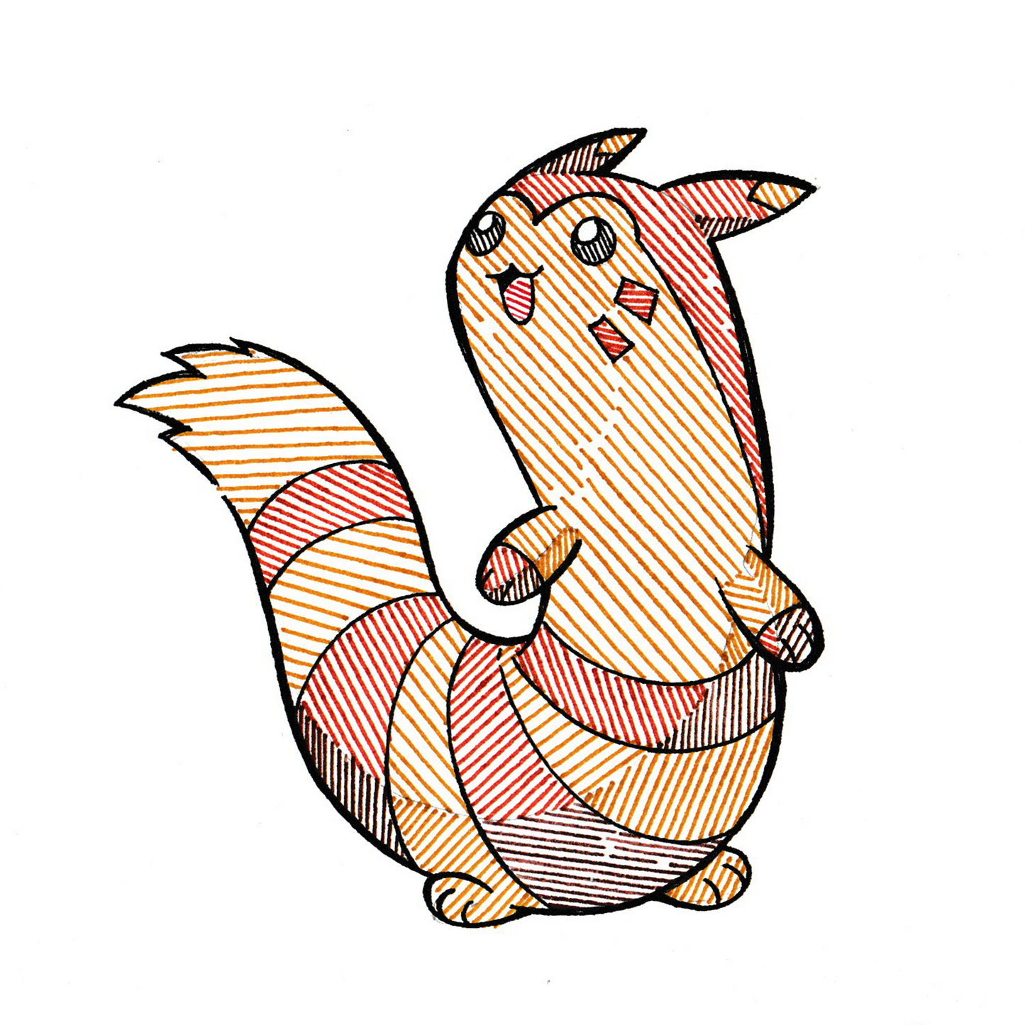 Furret Sticker