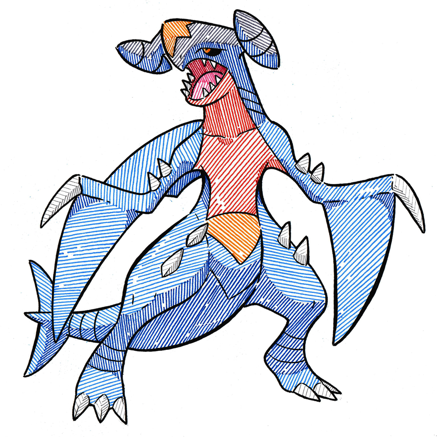 Garchomp Sticker