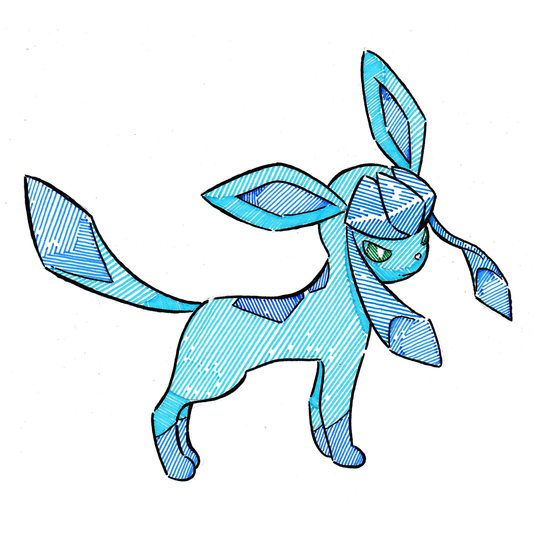 Glaceon Sticker