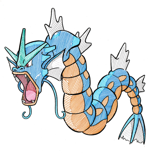 Gyarados Sticker