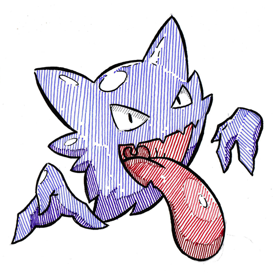 Haunter Sticker