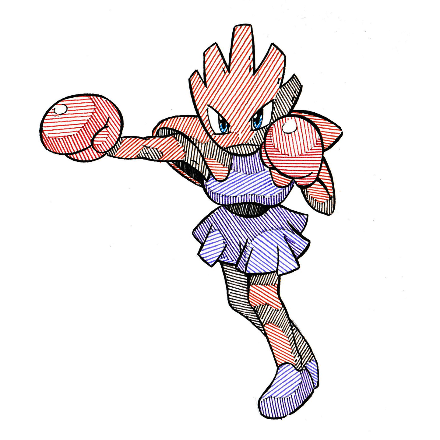 Hitmonchan Sticker