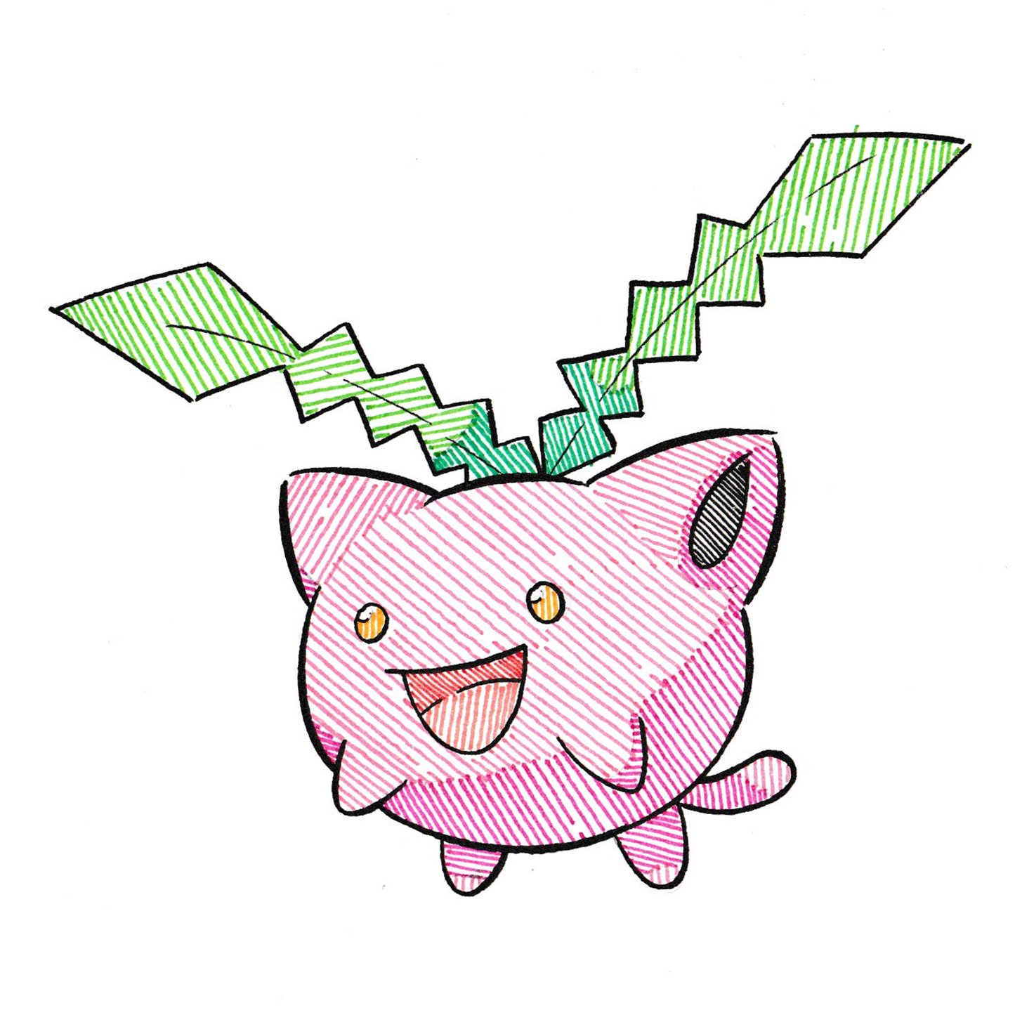 Hoppip Sticker