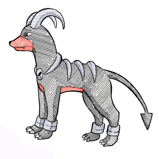 Houndoom Sticker