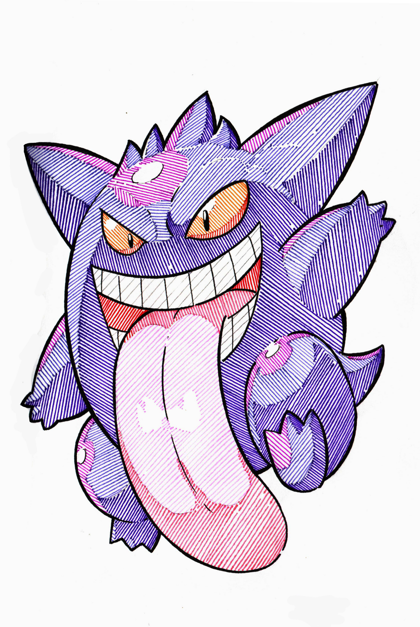 Gengar Sticker