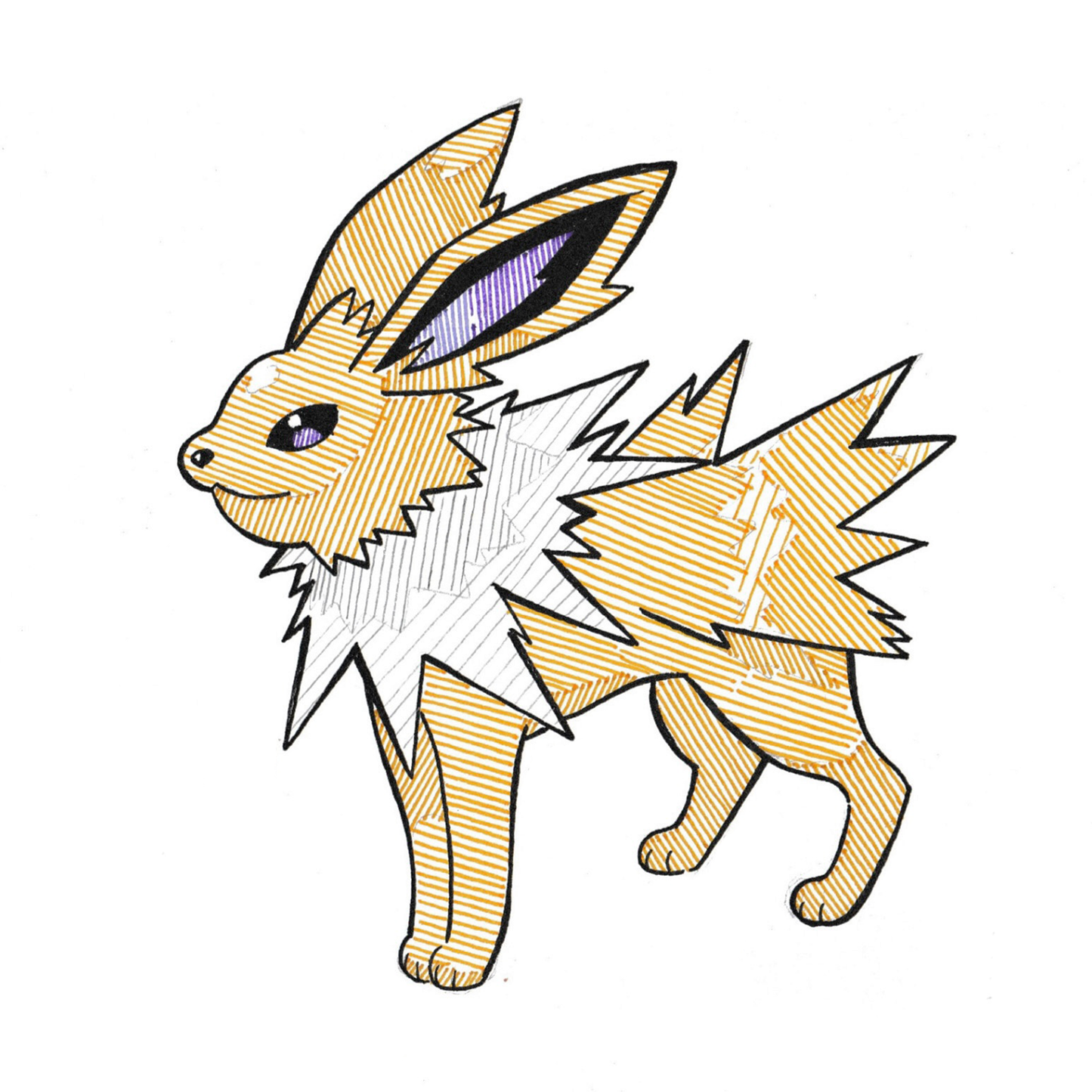 Jolteon Sticker