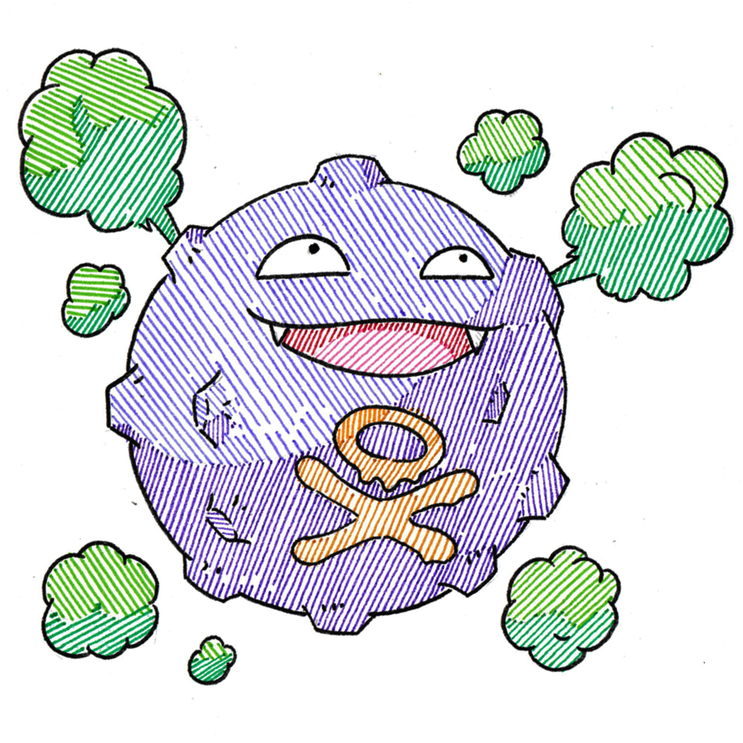 Koffing Sticker