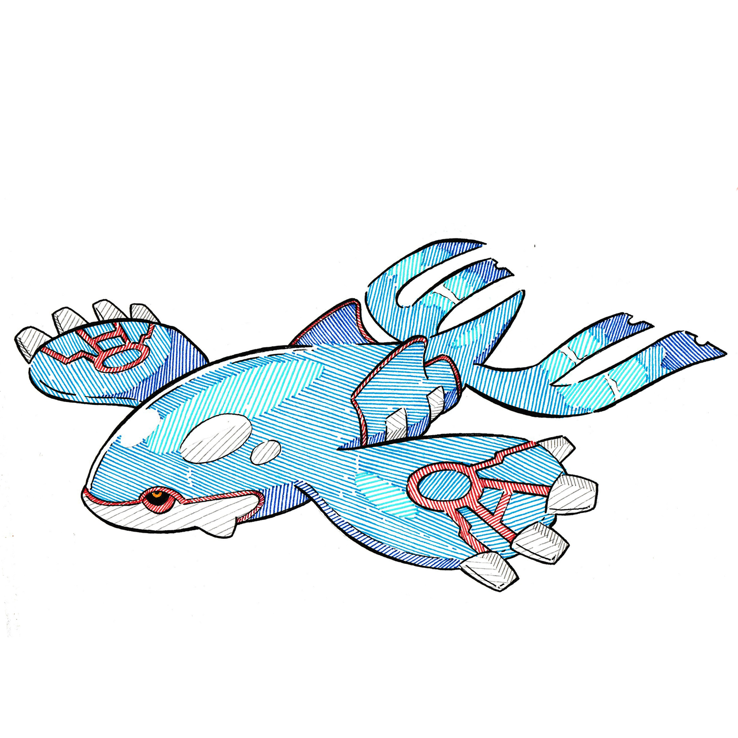 Kyogre Sticker