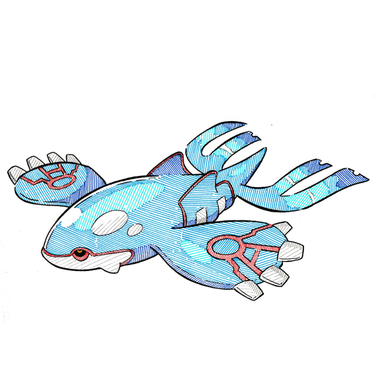 Kyogre Sticker