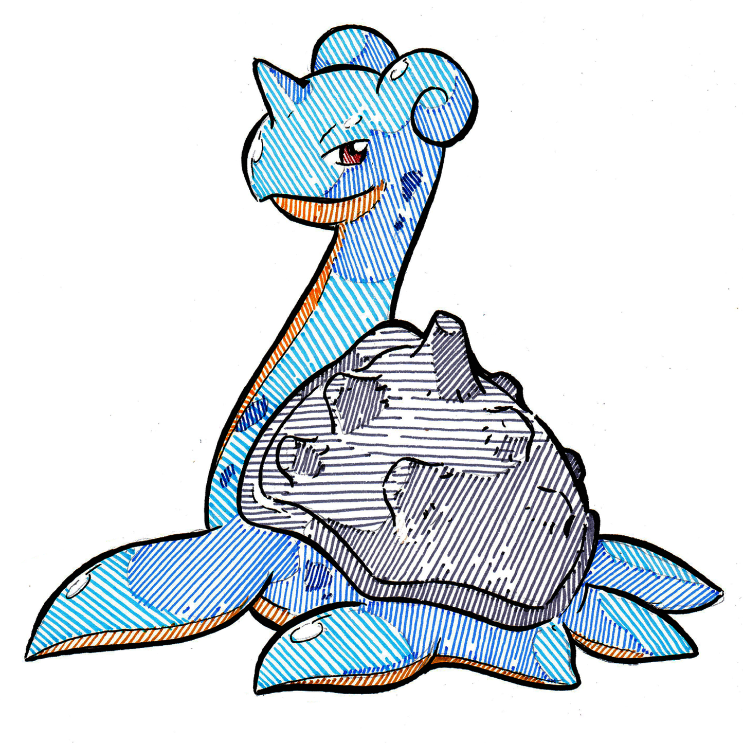 Lapras Sticker