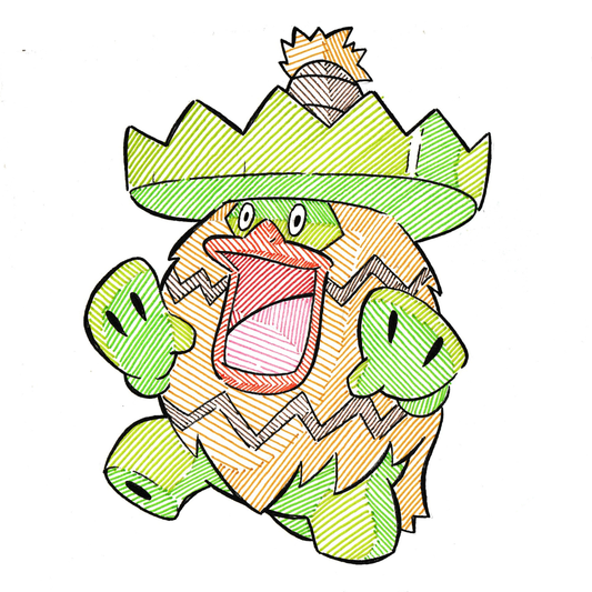 Ludicolo Sticker