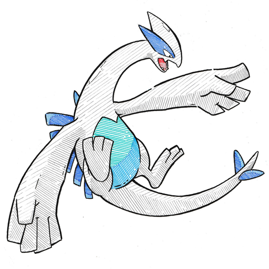 Lugia Sticker