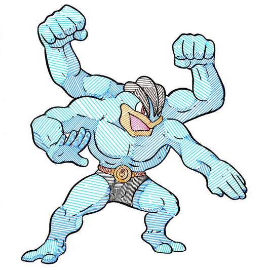 Machamp Sticker