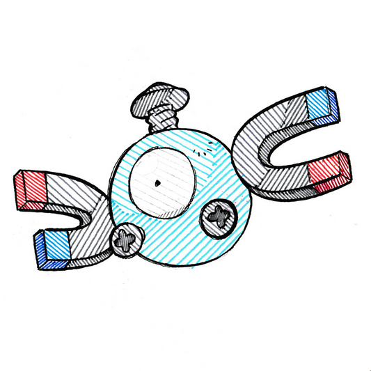 Magnemite Sticker