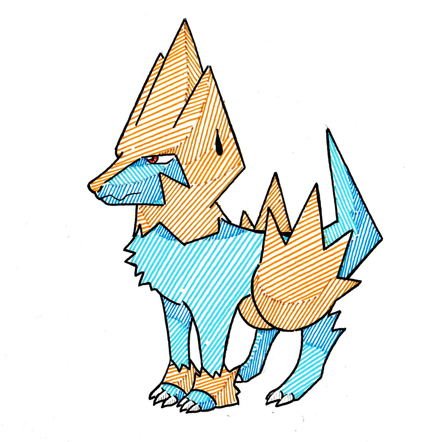 Manectric Sticker