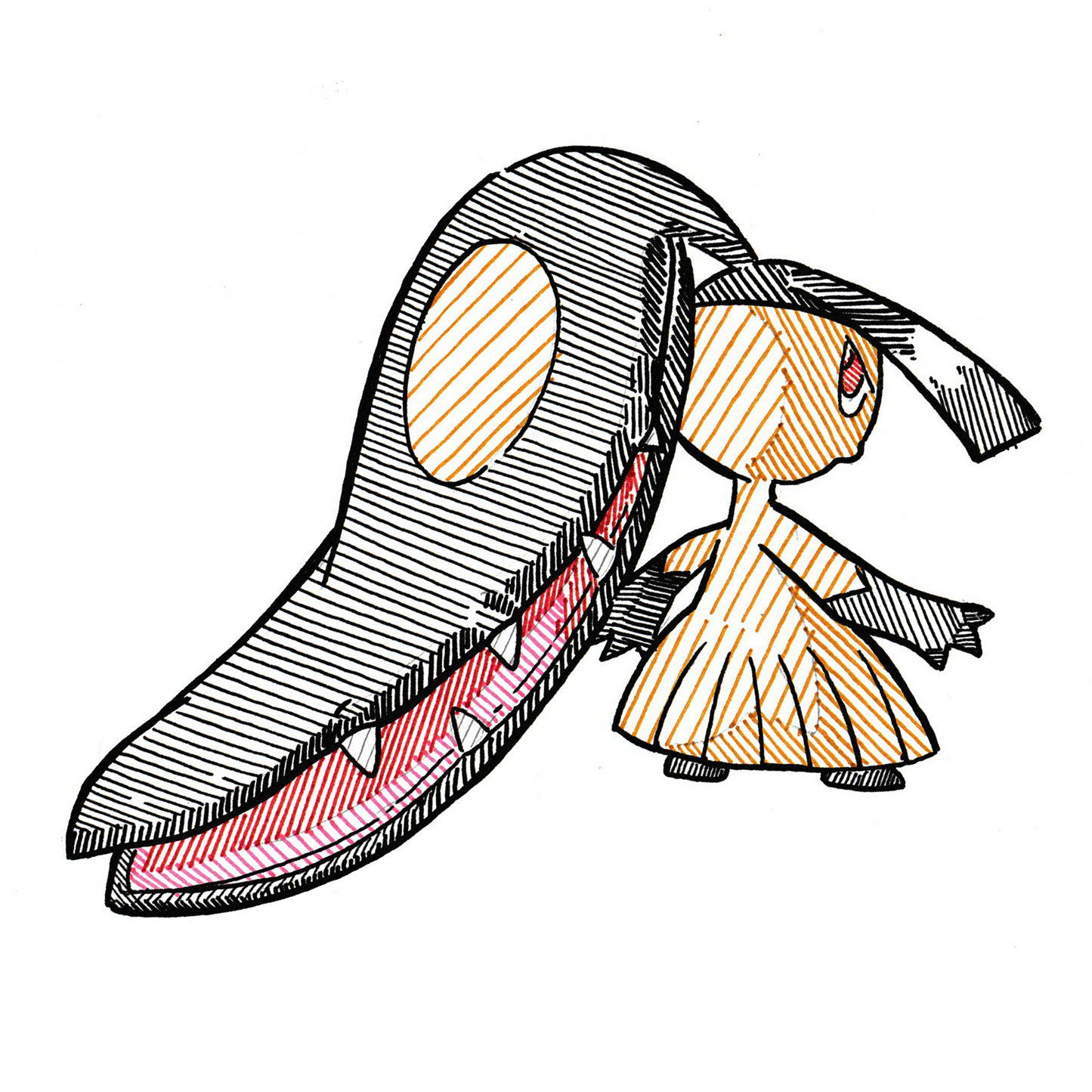 Mawile Sticker