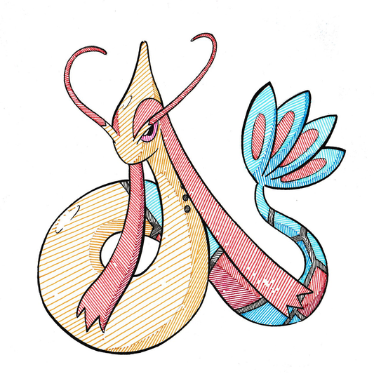 Milotic Sticker