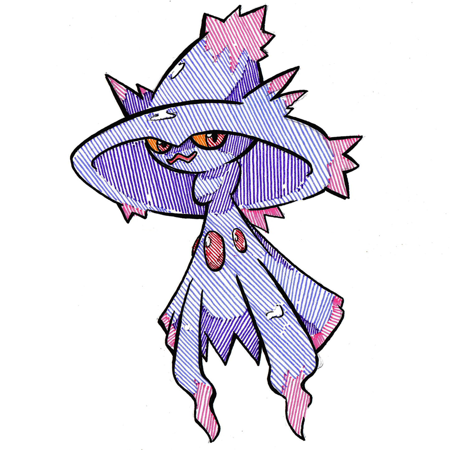 Mismagius Sticker