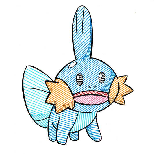 Mudkip Sticker