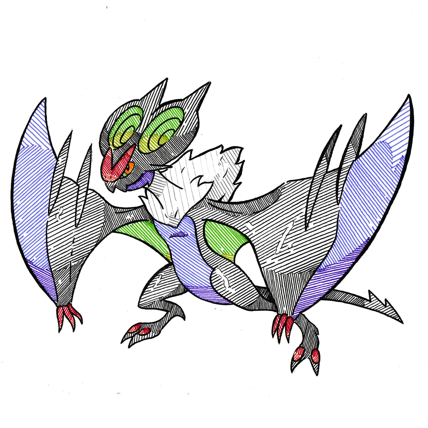 Noivern Sticker