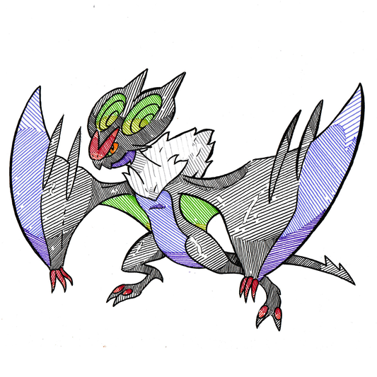 Noivern Sticker