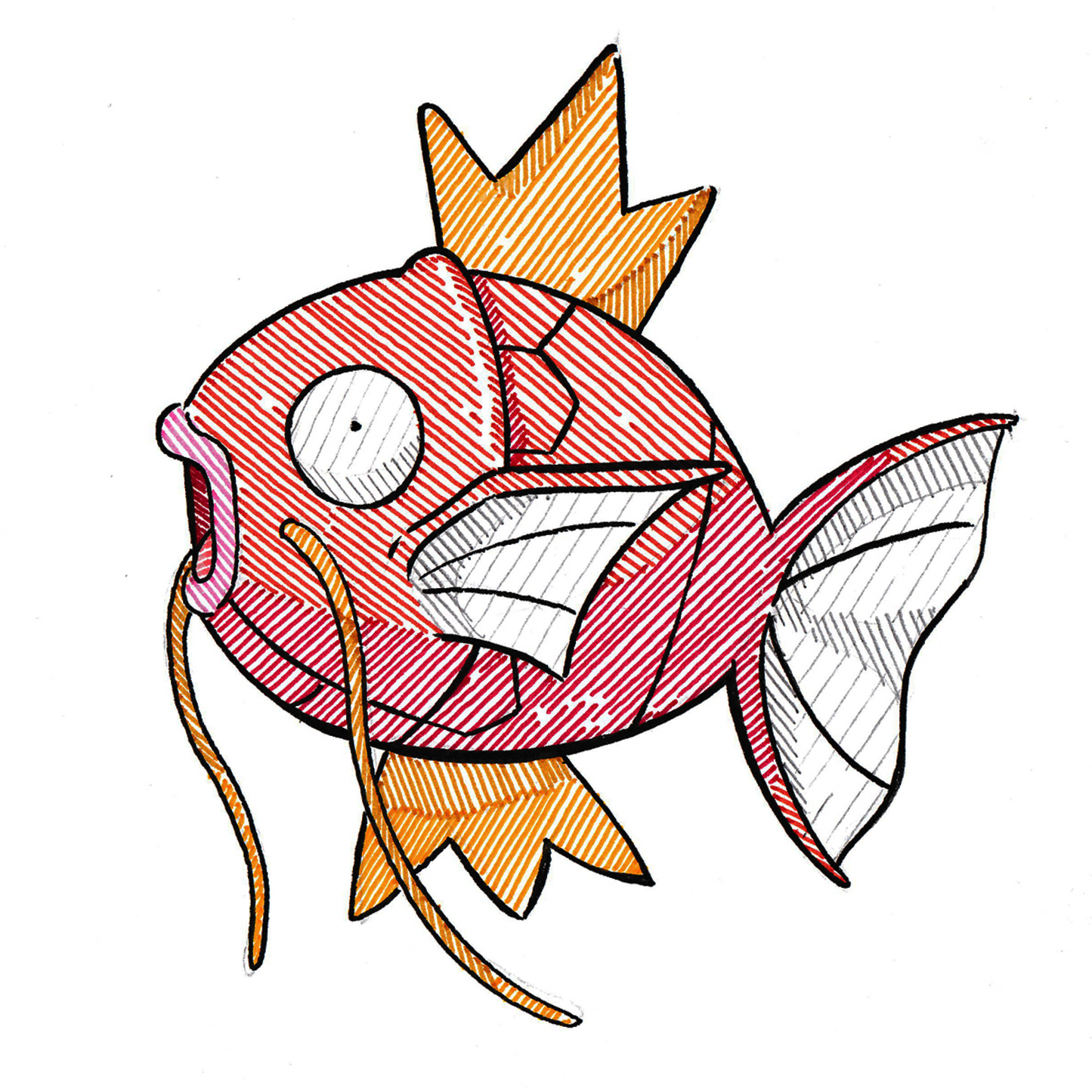 Magikarp Sticker