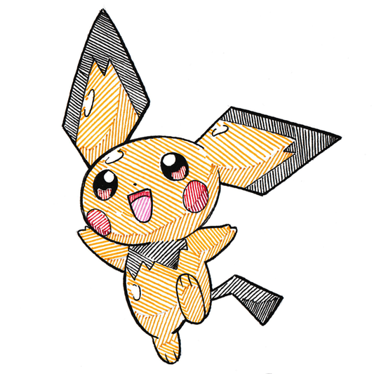 Pichu Sticker