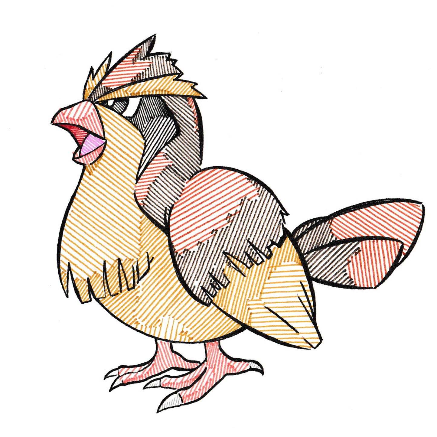 Pidgey Sticker