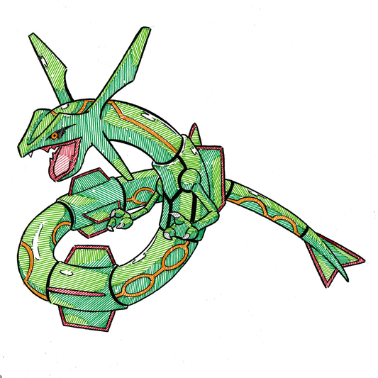 Rayquaza Sticker