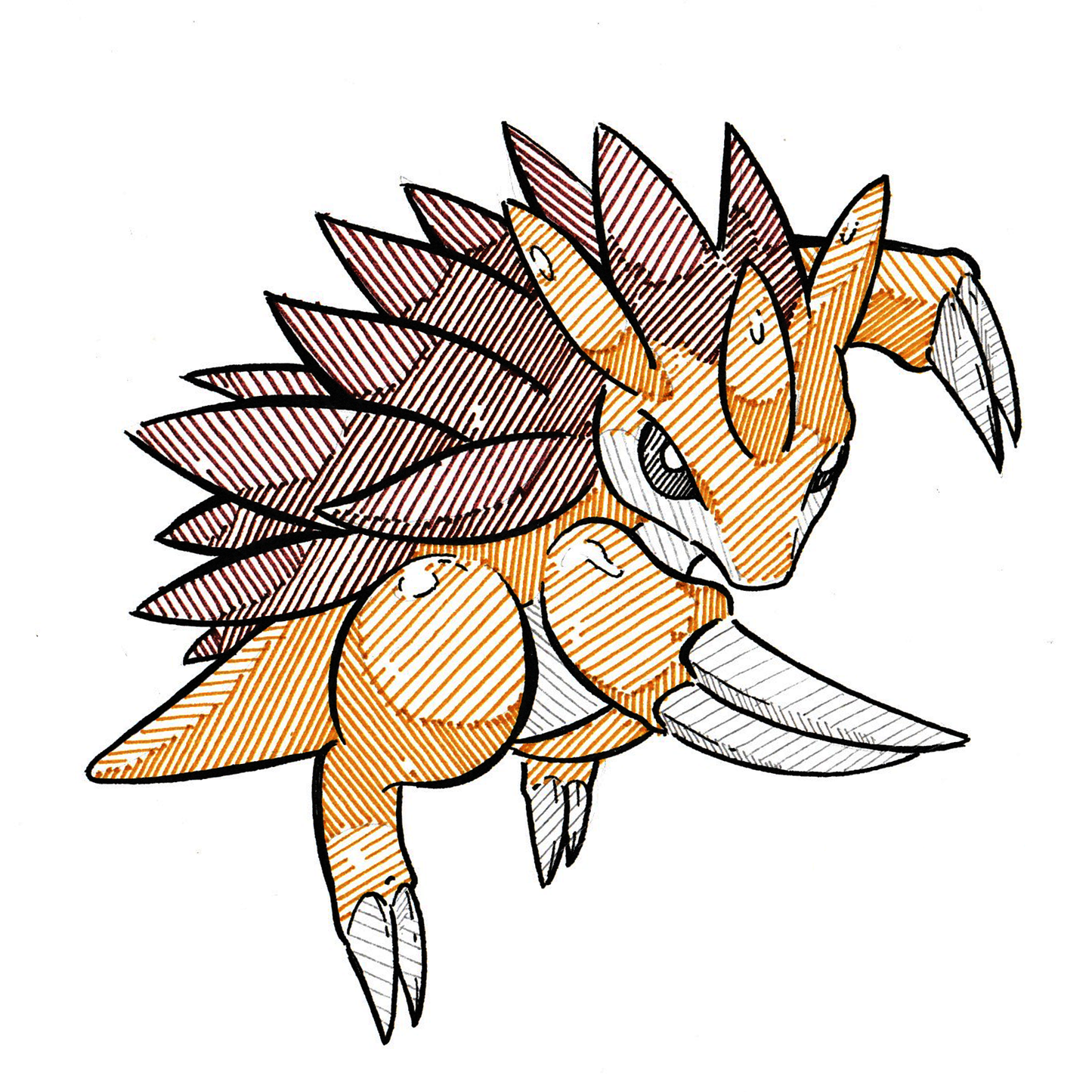 Sandslash Sticker