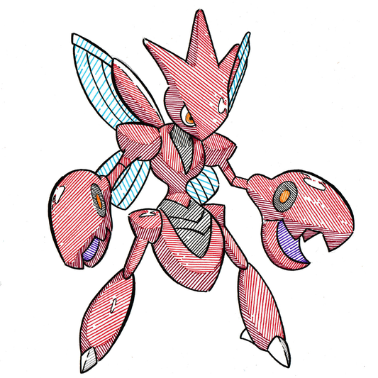 Scizor Sticker