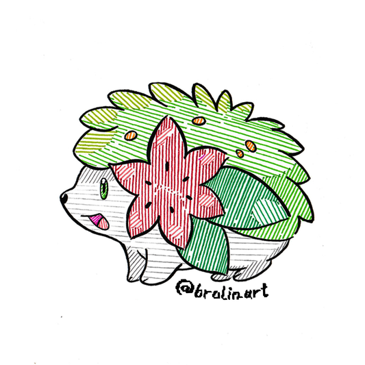 Shaymin (Land Forme) Sticker