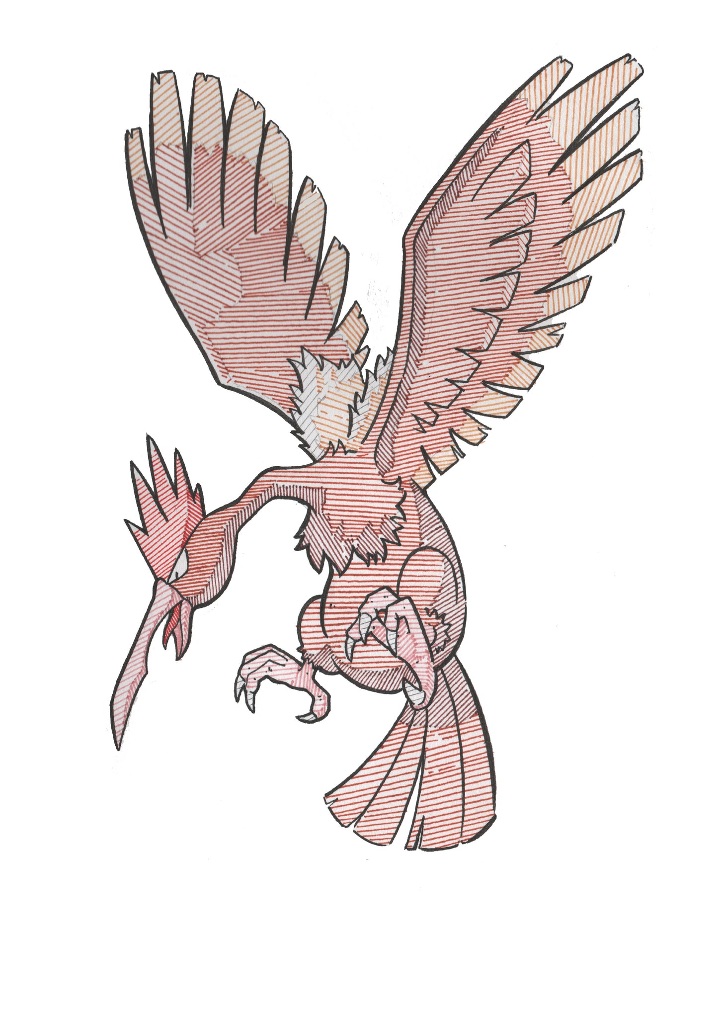 2 Prints - Spearow + Fearow