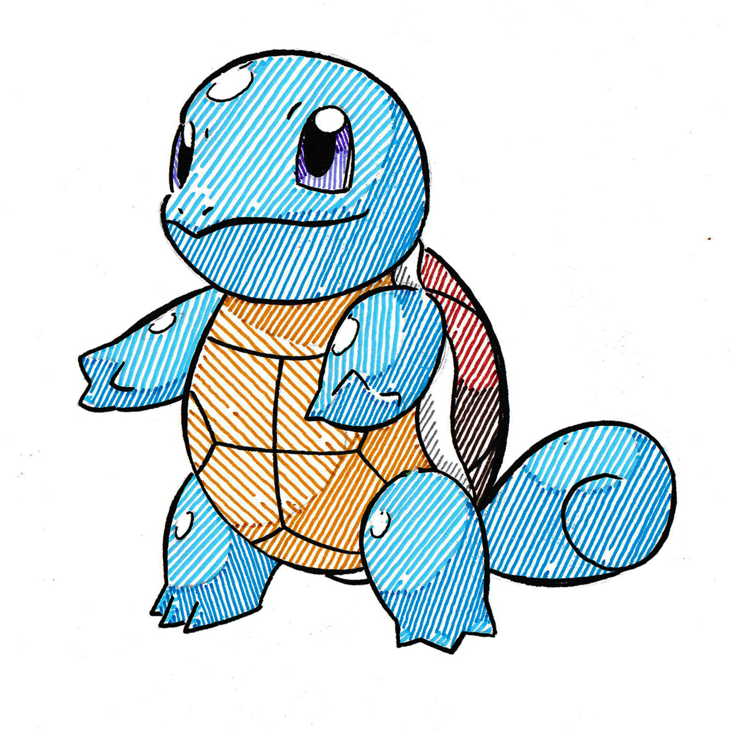 Squirtle Sticker