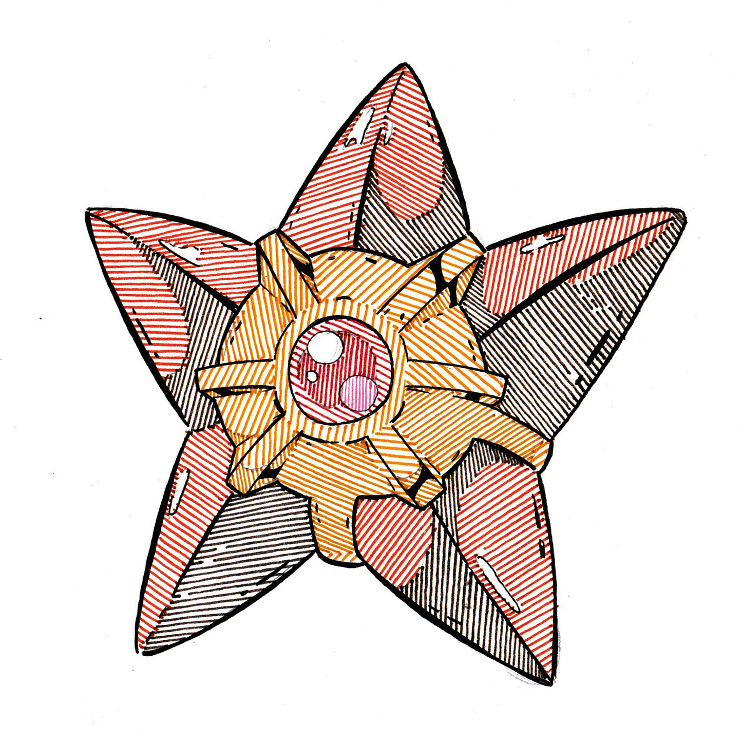 Staryu Sticker