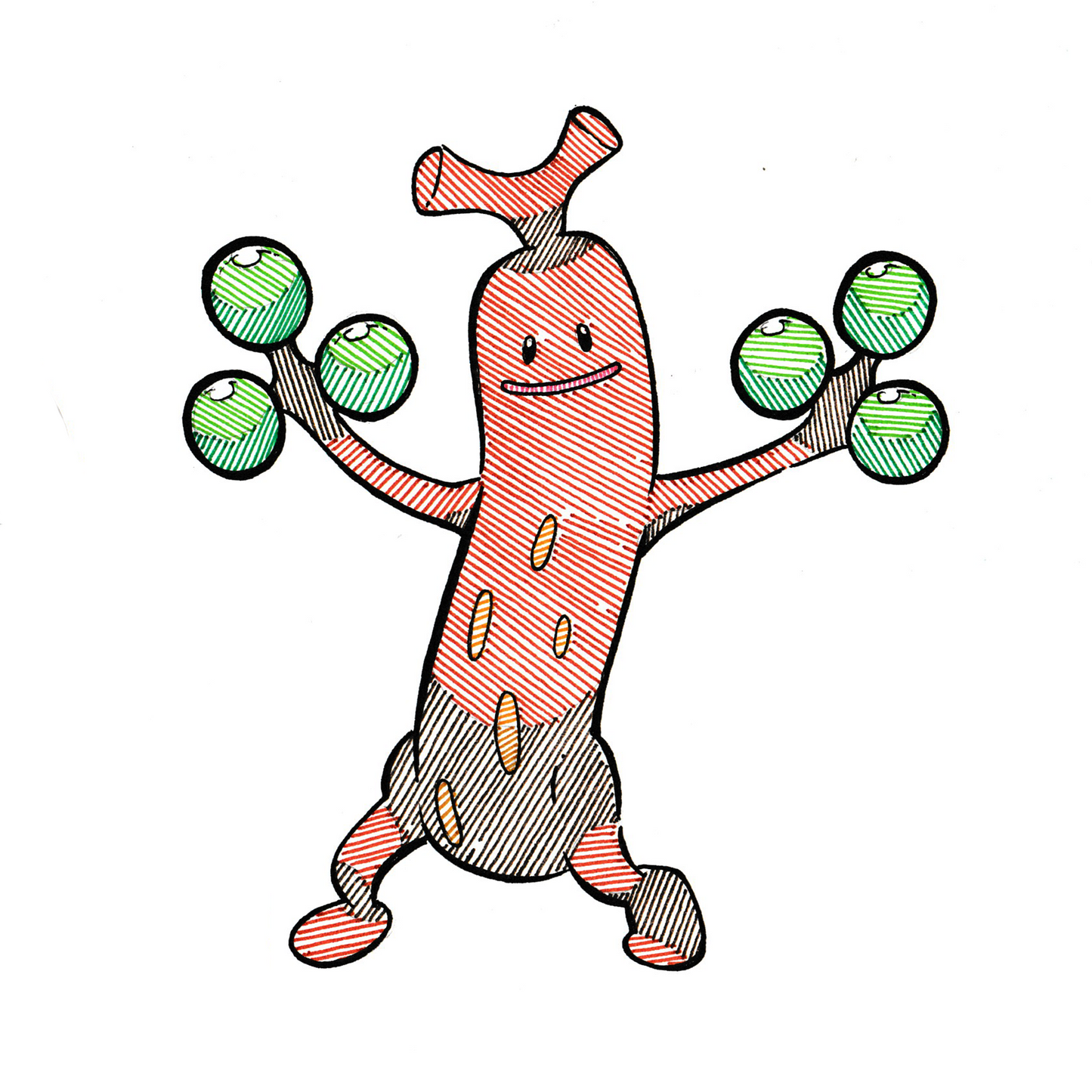 Sudowoodo Sticker