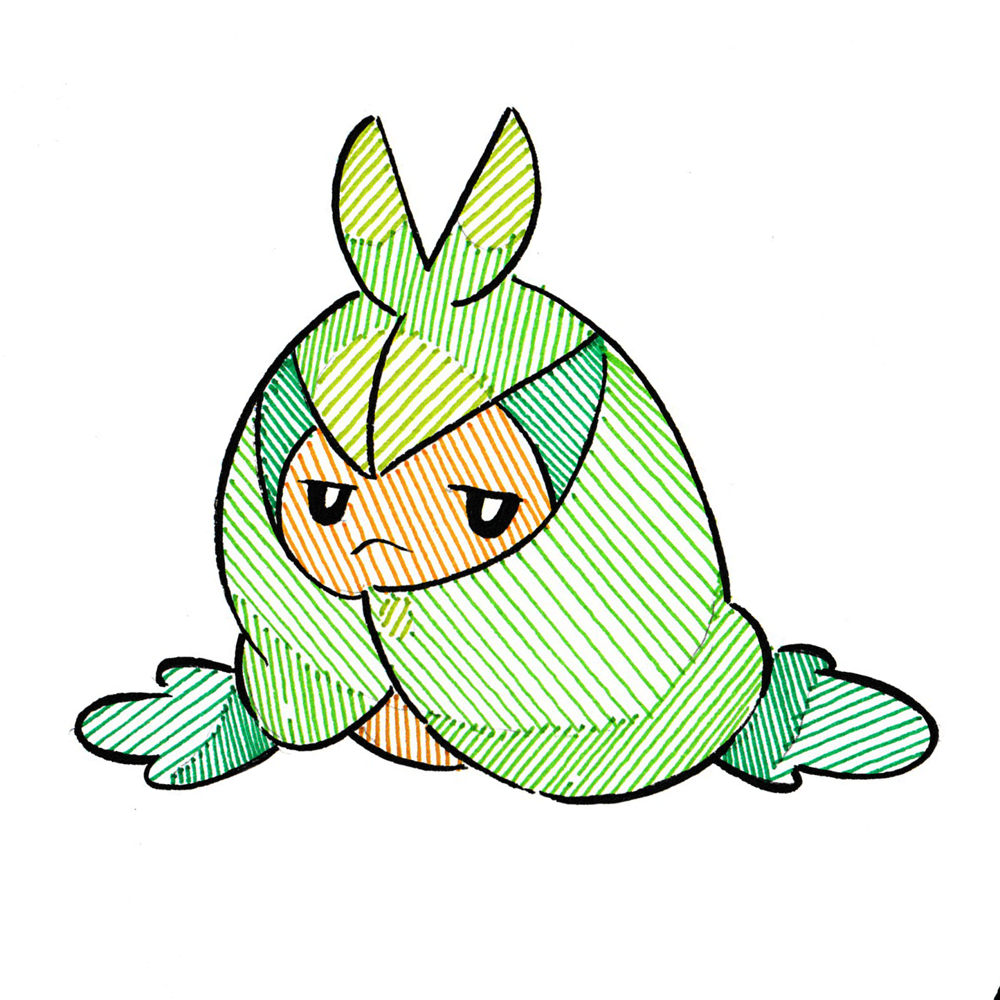 Swadloon Sticker