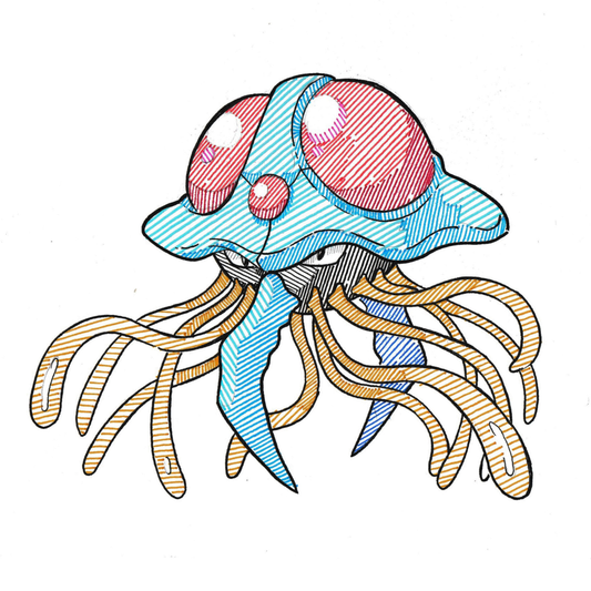 Tentacruel Sticker